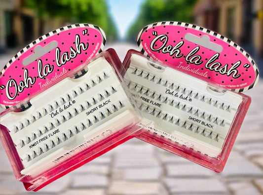 OHHH LALA LASHES 👀👀 Expertly enhance your look with INDIVIDUAL EYE LASHES