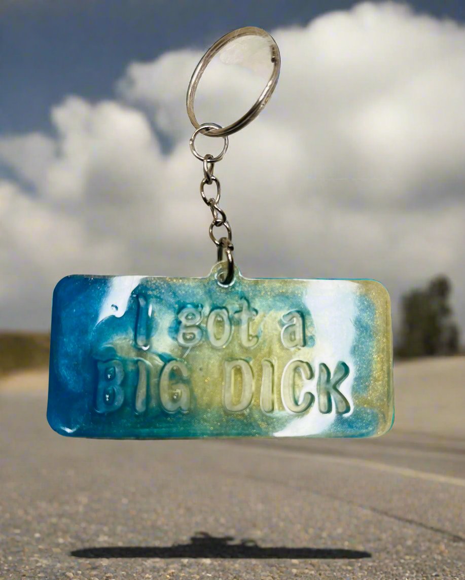 I GOT THE BIG DICK KEYCHAIN FOR THE CONFIDENT MAN!!!