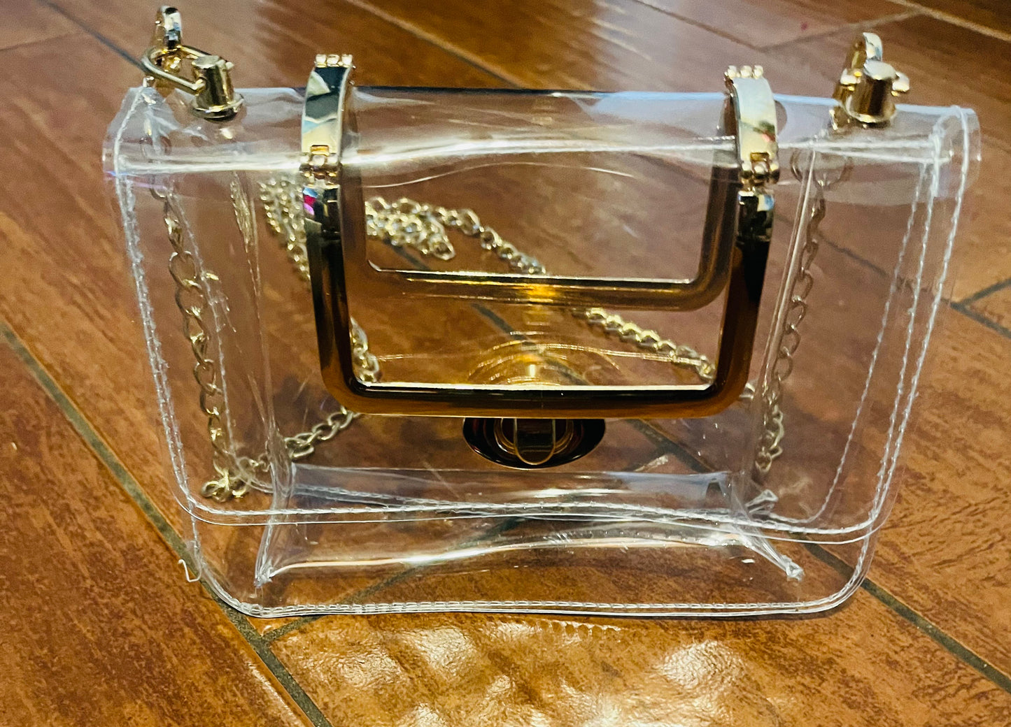 CUTE CLEAR BAG