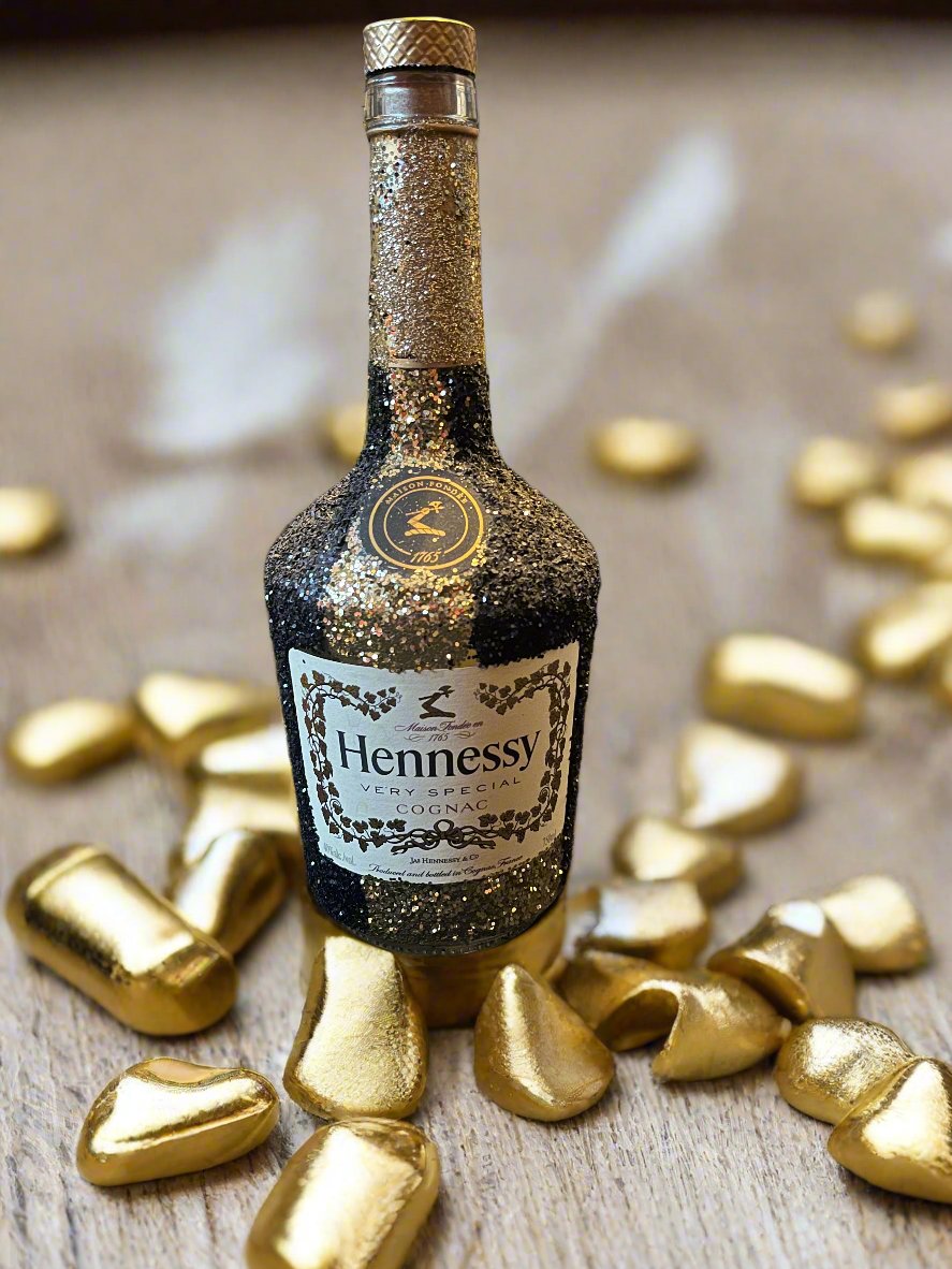 HENNESSY GLAM BOTTLE!!!!!!